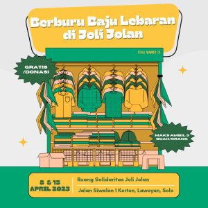 Berburu Baju Lebaran di Joli Jolan