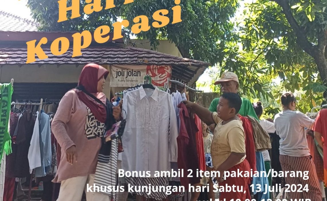 Berkoperasi, Berbagi