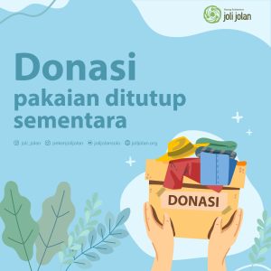 Donasi Tutup Sementara