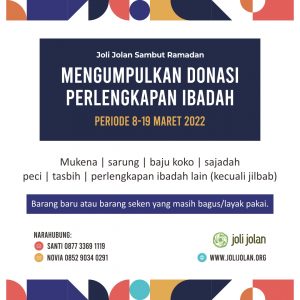 Joli Jolan Sambut Ramadan