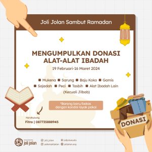 Mengumpulkan Alat-Alat Puasa