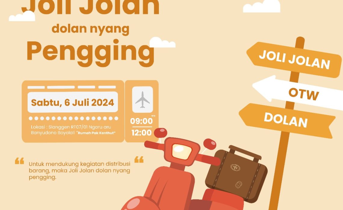 Joli Jolan ke Pengging, Boyolali